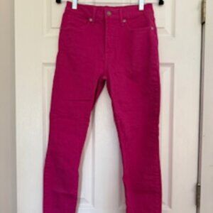 Lucky Brand Pink Jeans Size 6 28